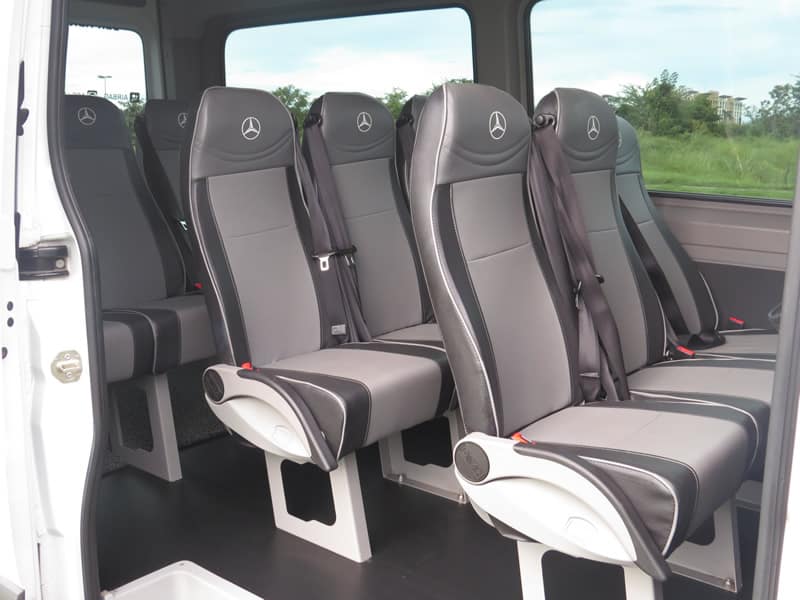 Microbus Mercedez Benz 12 passengers Seats